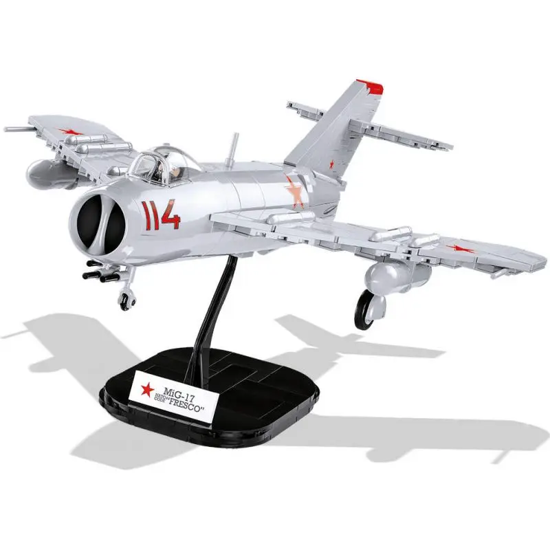 Cobi 5823 cold war mig-17 fresco, 1:32, 568 k, 1 f