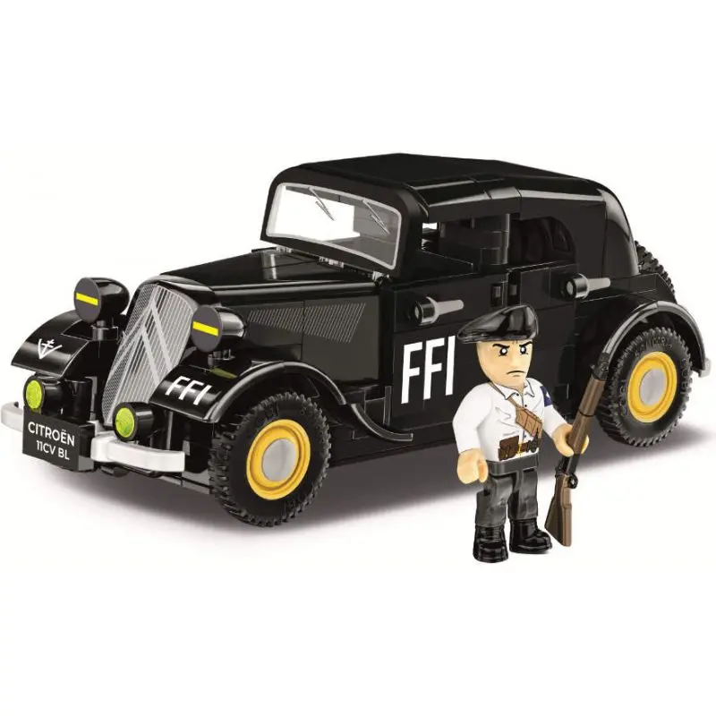 Cobi 2266 1938 citroën traction 11cv, 1:35, 236 k, 1 f