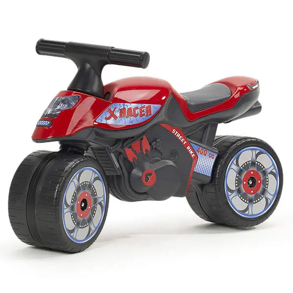 Falk 400 Baby Falk Racing Team moto - Červená