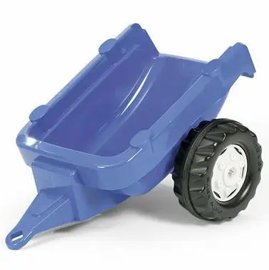 ROLLYTOYS Vlečka za traktor 1osá - modrá