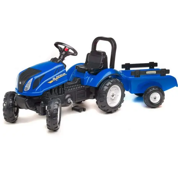 Falk Traktor New Holland T6 s valníkem