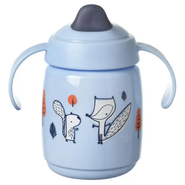 Tommee Tippee Superstar Sippee Netekoucí Hrnek 300 ml 6m+, Modrý