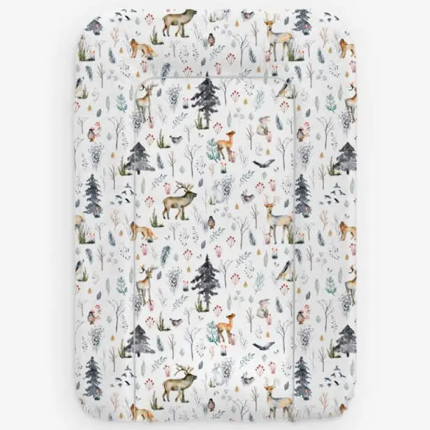 Albero Mio dětská přebalovací podložka Scandinavian forest (netkaná textilie) 70x50 na komodu