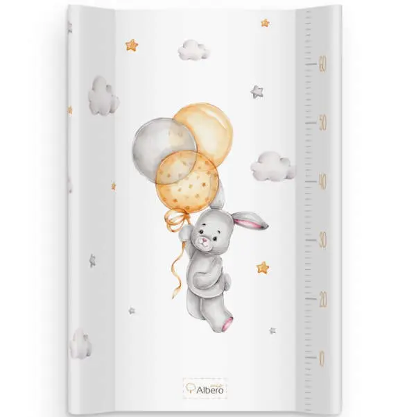 Albero Mio přebalovací pult na postýlku Králíček 70 x 50 na komodu