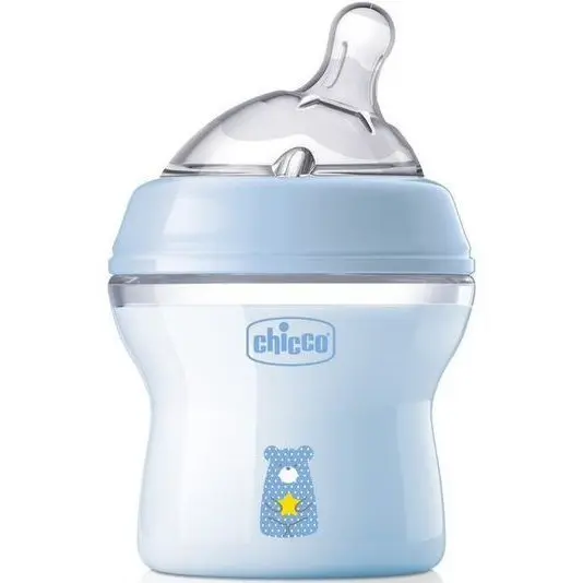 Chicco antikoliková kojenecká lahev 150 ml 0+ modrá