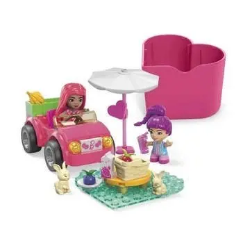 Mattel Barbie Color Reveal Cabriolet - zábavný výlet