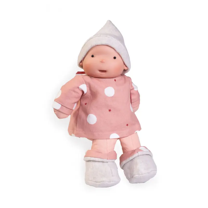 Antonio Juan 86324 ARIEL - organická panenka s měkkým látkovým tělem - 26 cm