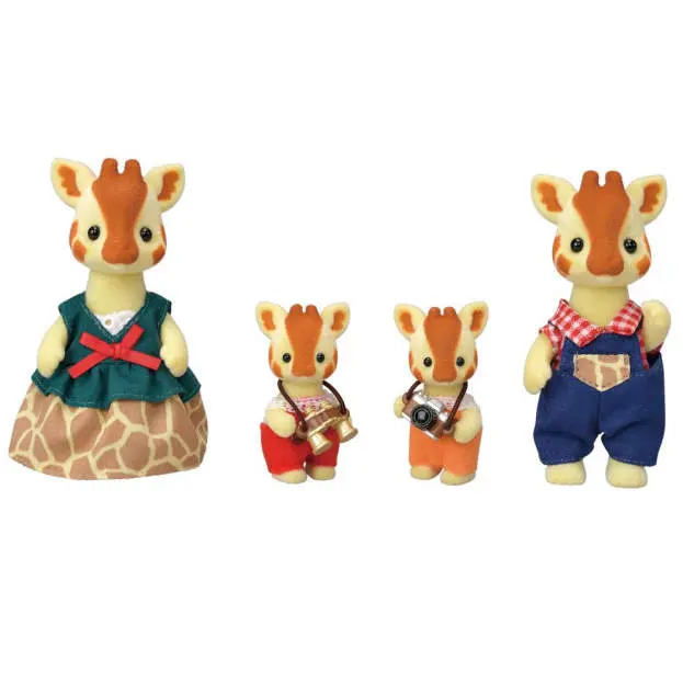 Sylvanian family Sylvanian Families 5639 Rodina Žiraf