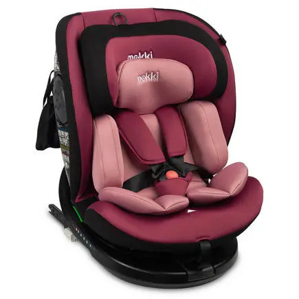 CARETERO Autosedačka Dirty Pink Mokki isofix, i-size (0-36 kg, 40-150 cm)