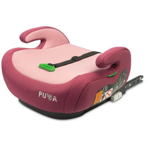 CARETERO Podsedák Puma Dirty Pink isofix, i-size (125-150 cm)