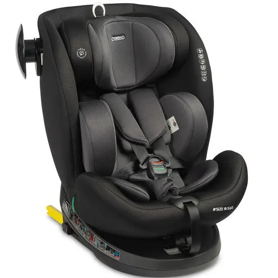 CARETERO AUTOSEDAČKA COMMO I-SIZE GRAPHITE (40-150)