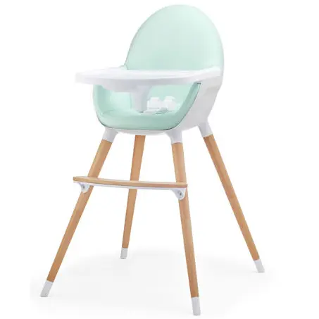 Kinderkraft Jídelní židlička na krmení FINI mint