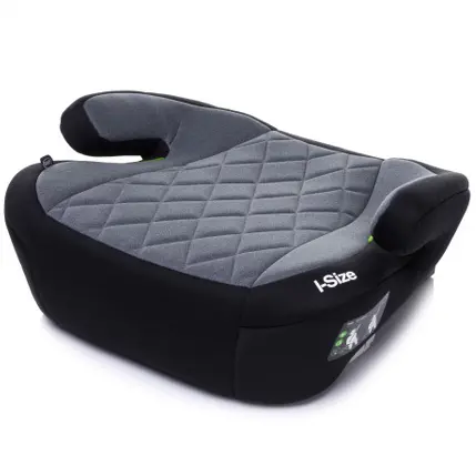 4 Baby podsedák HI-FIX GREY isofix, i-size (125-150 cm)