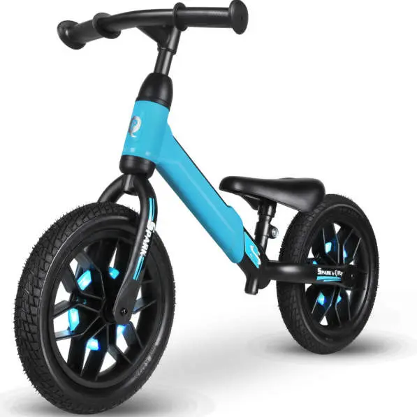 Milly Mally Odrážedlo Qplay Balance bike Spark blue