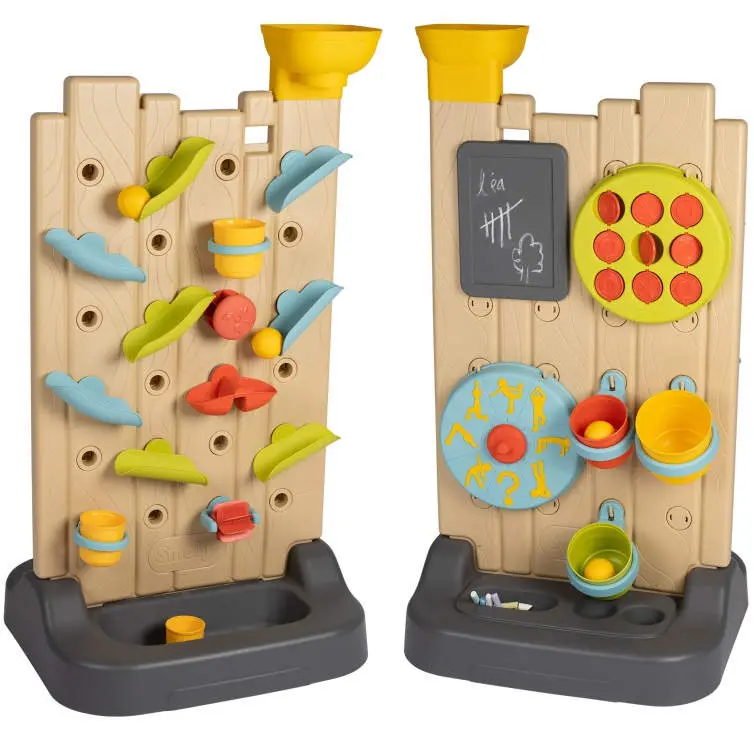 Smoby oboustranná stěna pro aktivity - Montessori manipulační deska