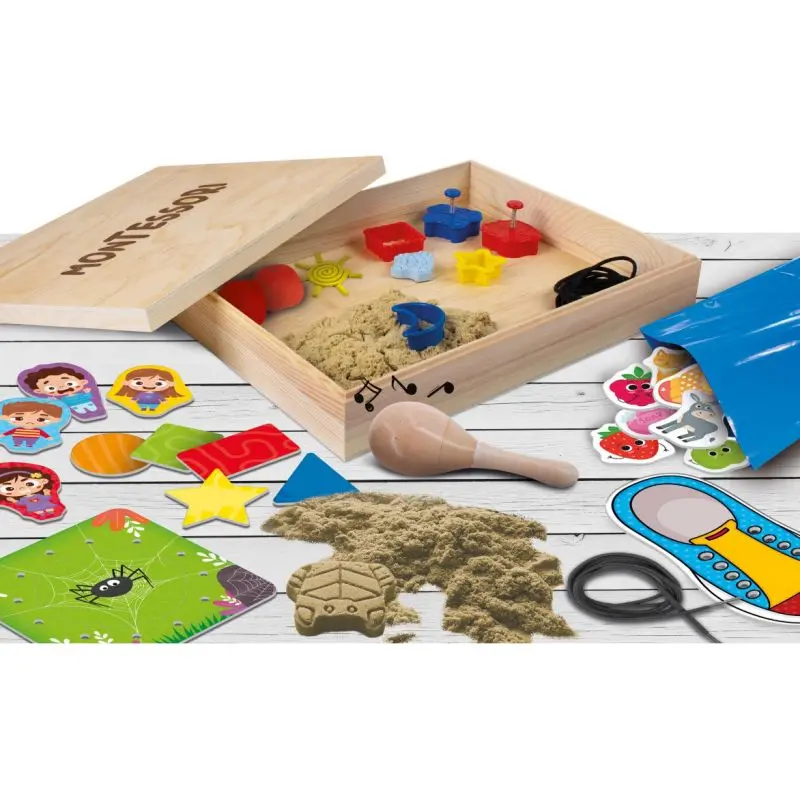 Liscianigioch Montessori Box Box 50 aktivit