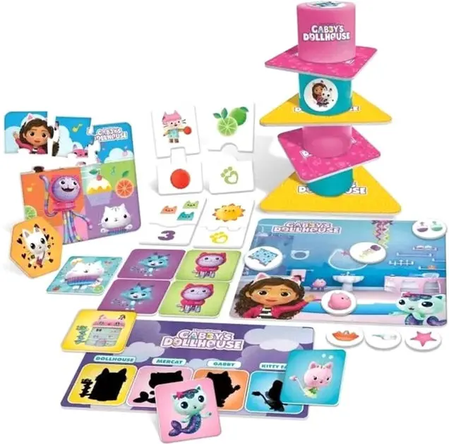 Gábinin kouzelný domek edu-hry 10 her