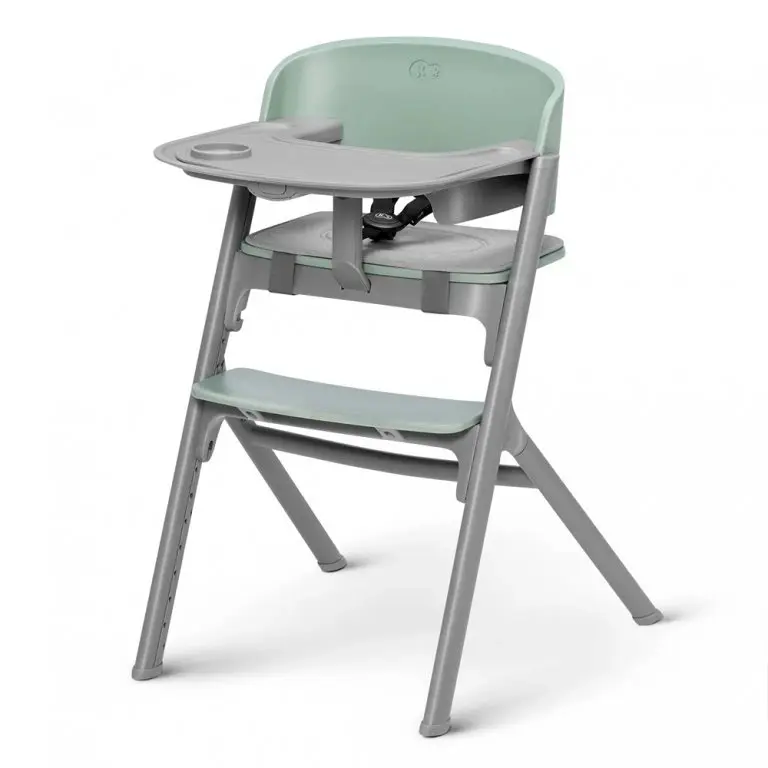 Kinderkraft Židlička na krmení LIVY OLIVE GREEN