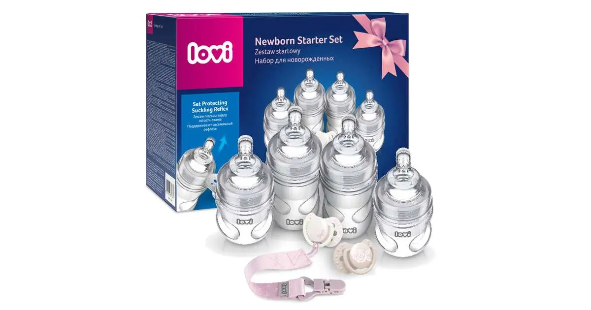 Lovi Newborn baby starter set