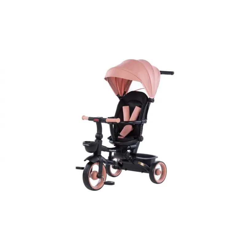 MoovKee Tříkolové kolo Liam peach pink