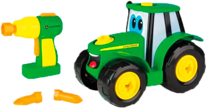 JD Kids John Deere Traktor Johnny montovací 23 cm