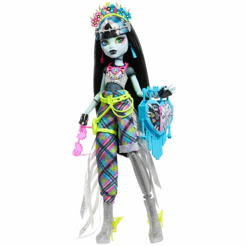 Mattel Monster High monster fest panenka Frankie Stein HXH79