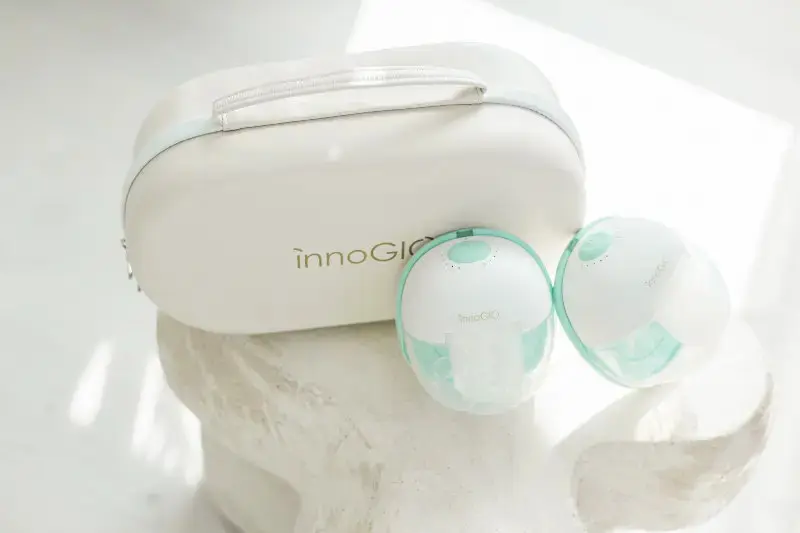 Innogio GIO-361 elektrická odsávačka mateřského mléka GIOmum Premium Warm Double