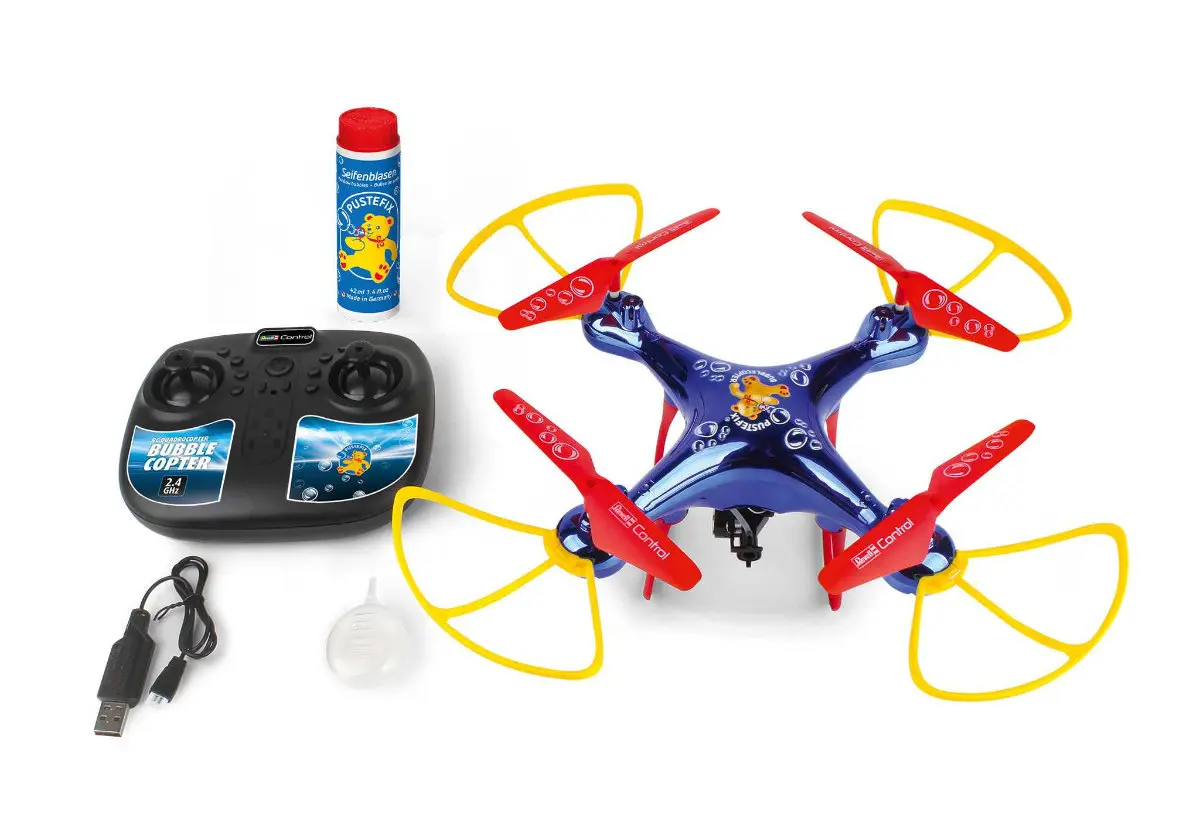 Revell 23812 dron na radio quadrocopter Bubblecopter