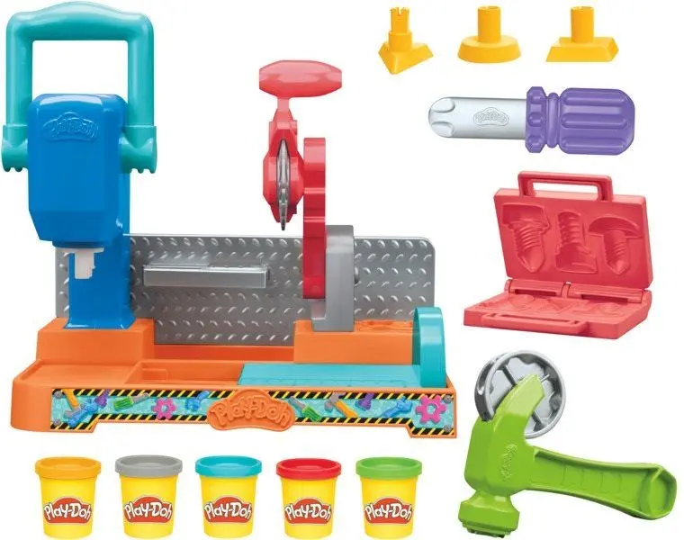 Hasbro Play-Doh Barevná dílna