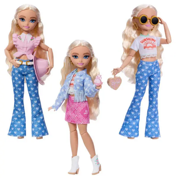Mattel Barbie panenka Dream Best.Festiwal styling