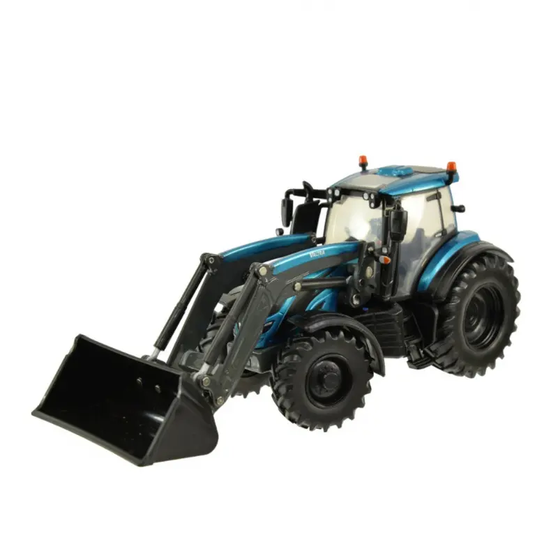 TOMY Britains traktor Valtra T234 s předním nakladačem 43352