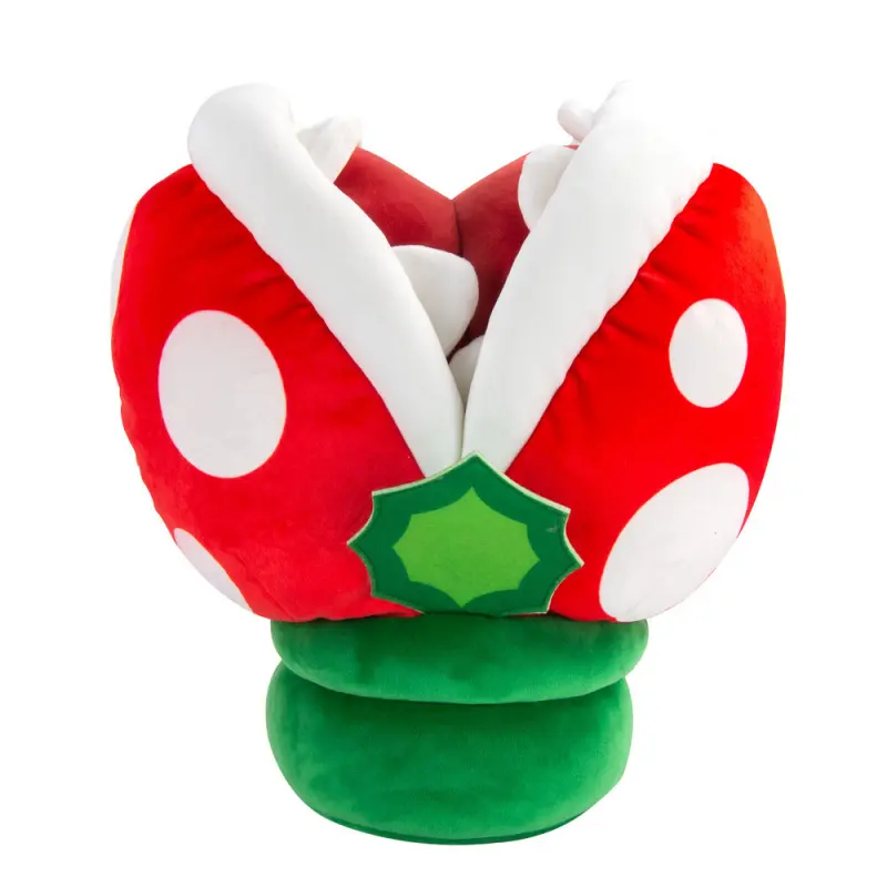 TOMY Mocchi plyšák SuperMario Piranha Plant T12414