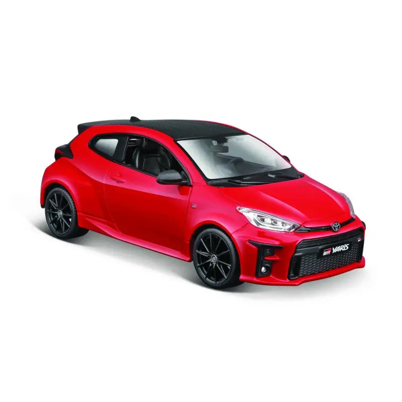 Maisto - 2021 Toyota GR Yaris, bílá, 1:24