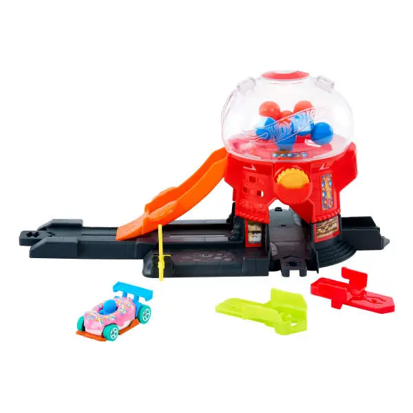 Hot wheels city cukrárna v centru města, mattel jbm62