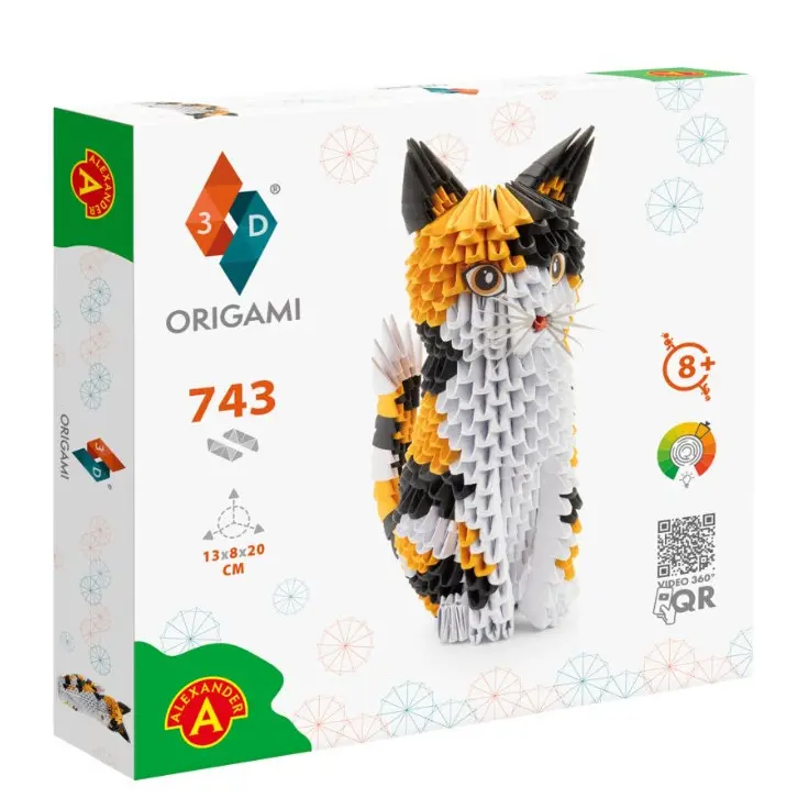 Alexander Origami 3D kot