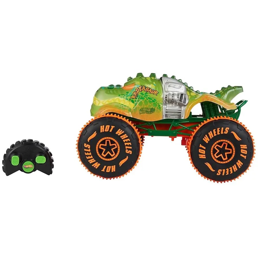 Mattel Hot Wheels monster truck RC 1:15 Rageasaur JBH03