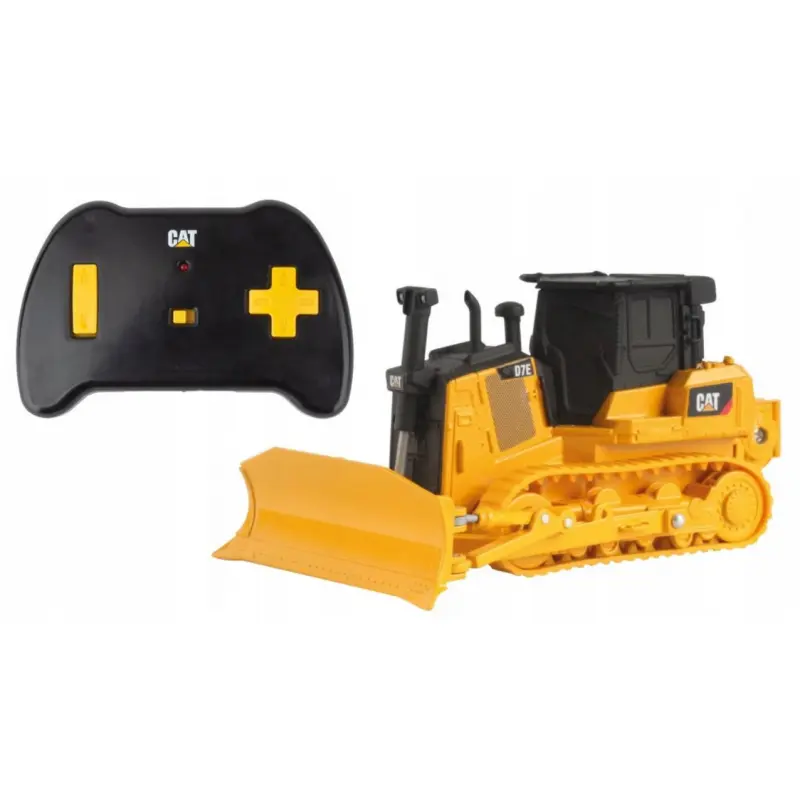 Carrera RC CAT D7E buldozer