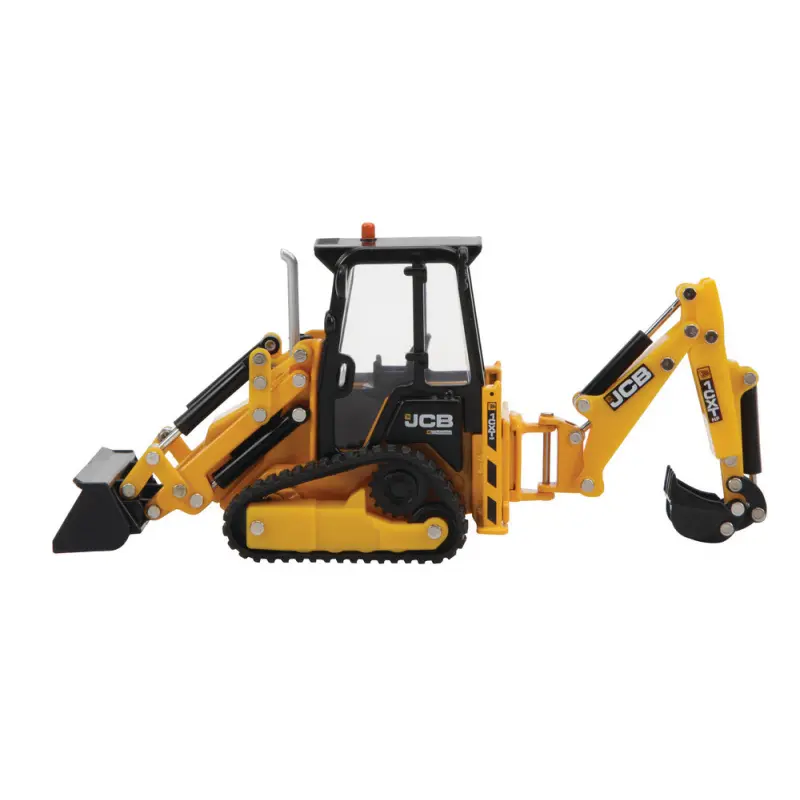 Britains bagr-nakladač JCB