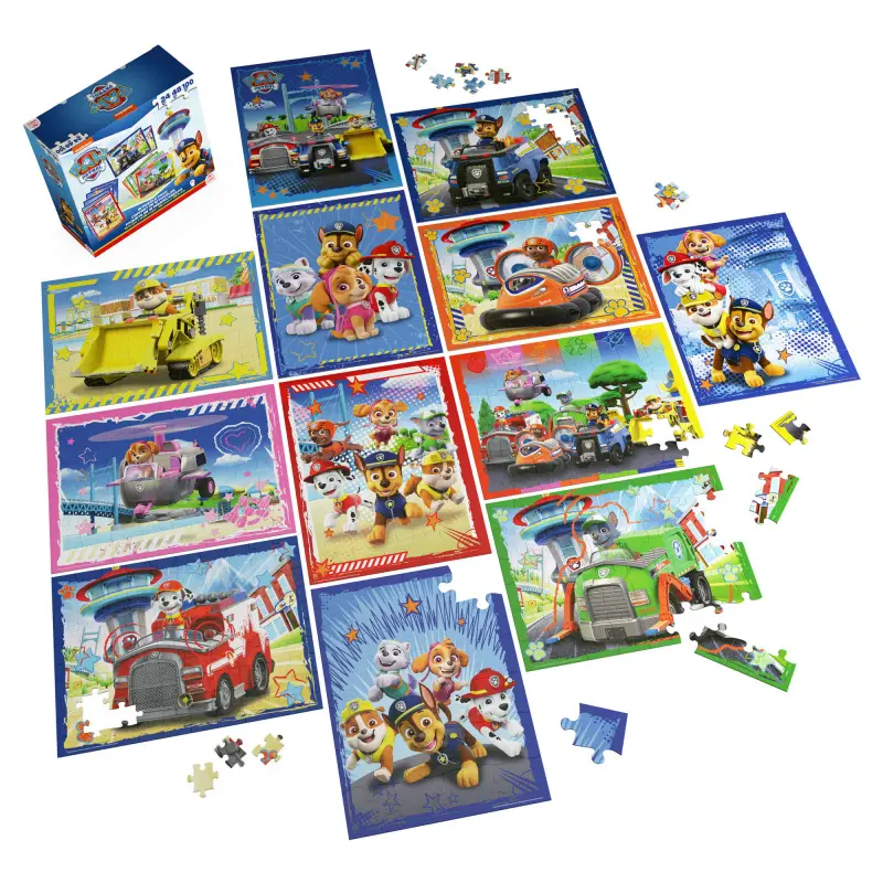 Spin Master Spin Psi Patrol puzzle 12v1