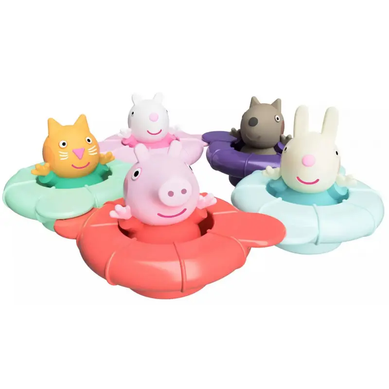 Peppa zábavná koupelová hračk