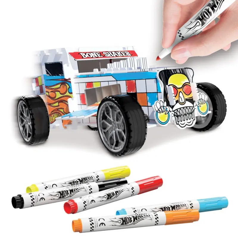Hot Wheels Maker Kitz stavebnice s auty BTHW-M01Z