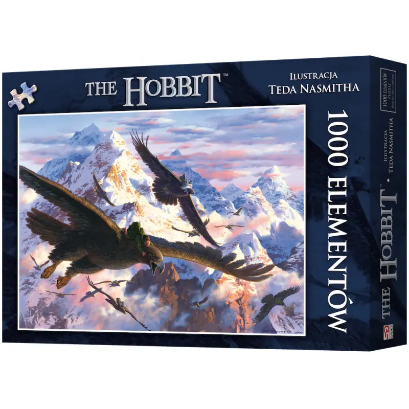 Rebel puzzle 1000 prstenů Bilbo