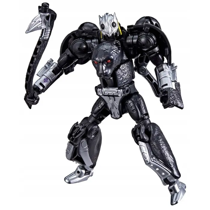 Hasbro transformers war for cybertron: shadow panther, f0681