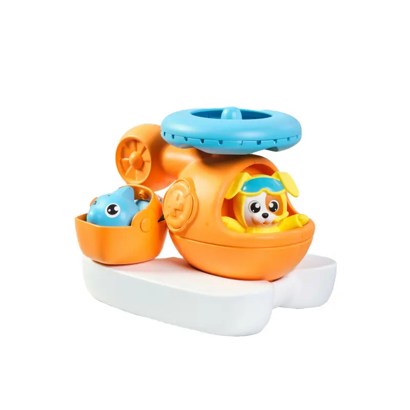 TOMY chlapající helikoptéra do vany E73305