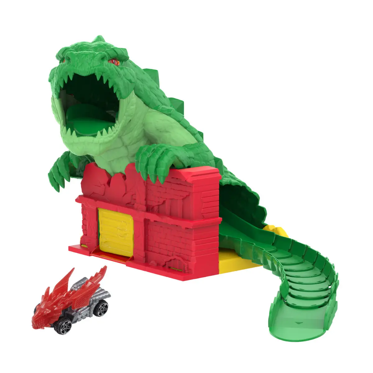 Kiddieland Teamsterz set beast + 1 auto