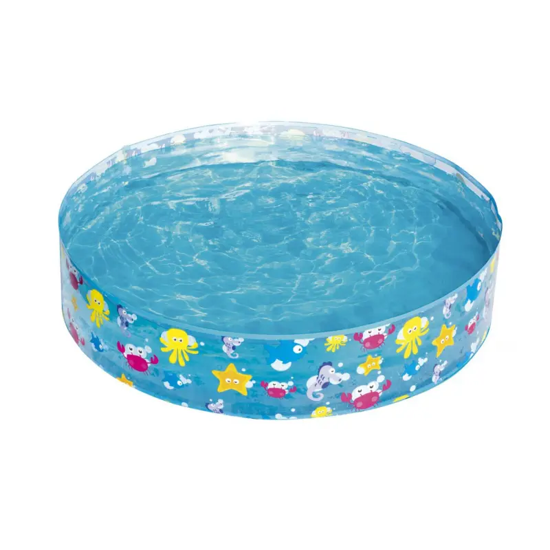 Bestway 55028 Bazén samonosný mořský svět 122 x 25 cm