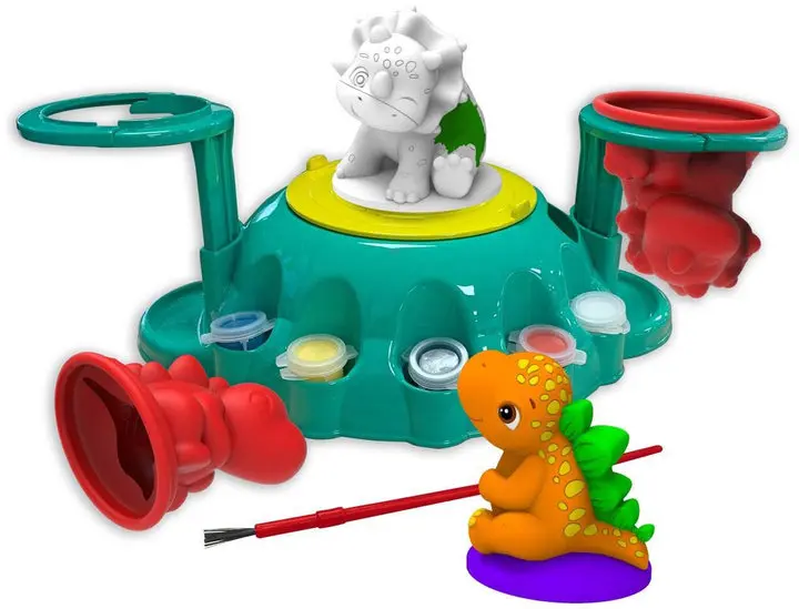 Sada na výrobu sádrových figurek Dino DeLuxe