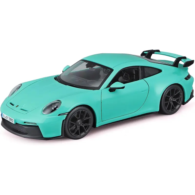 Bburago 1:24 plus porsche 911 gt3 mint green