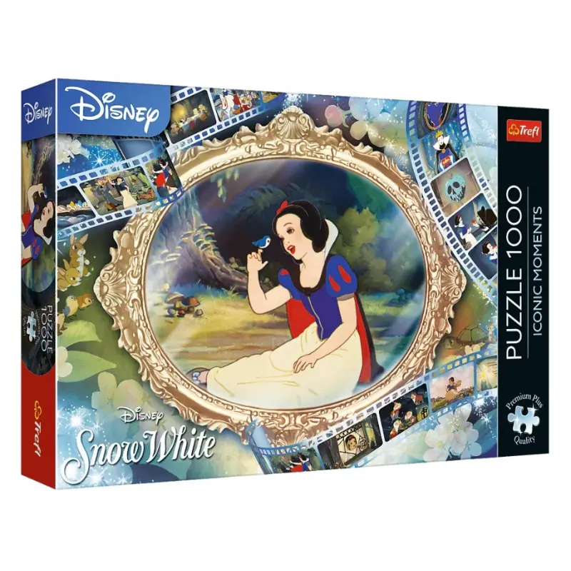 Trefl Puzzle 1000 PremPlus Śněhurka