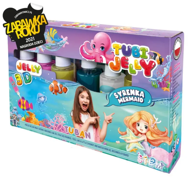 Tuban sada Tubi Jelly 6 barev